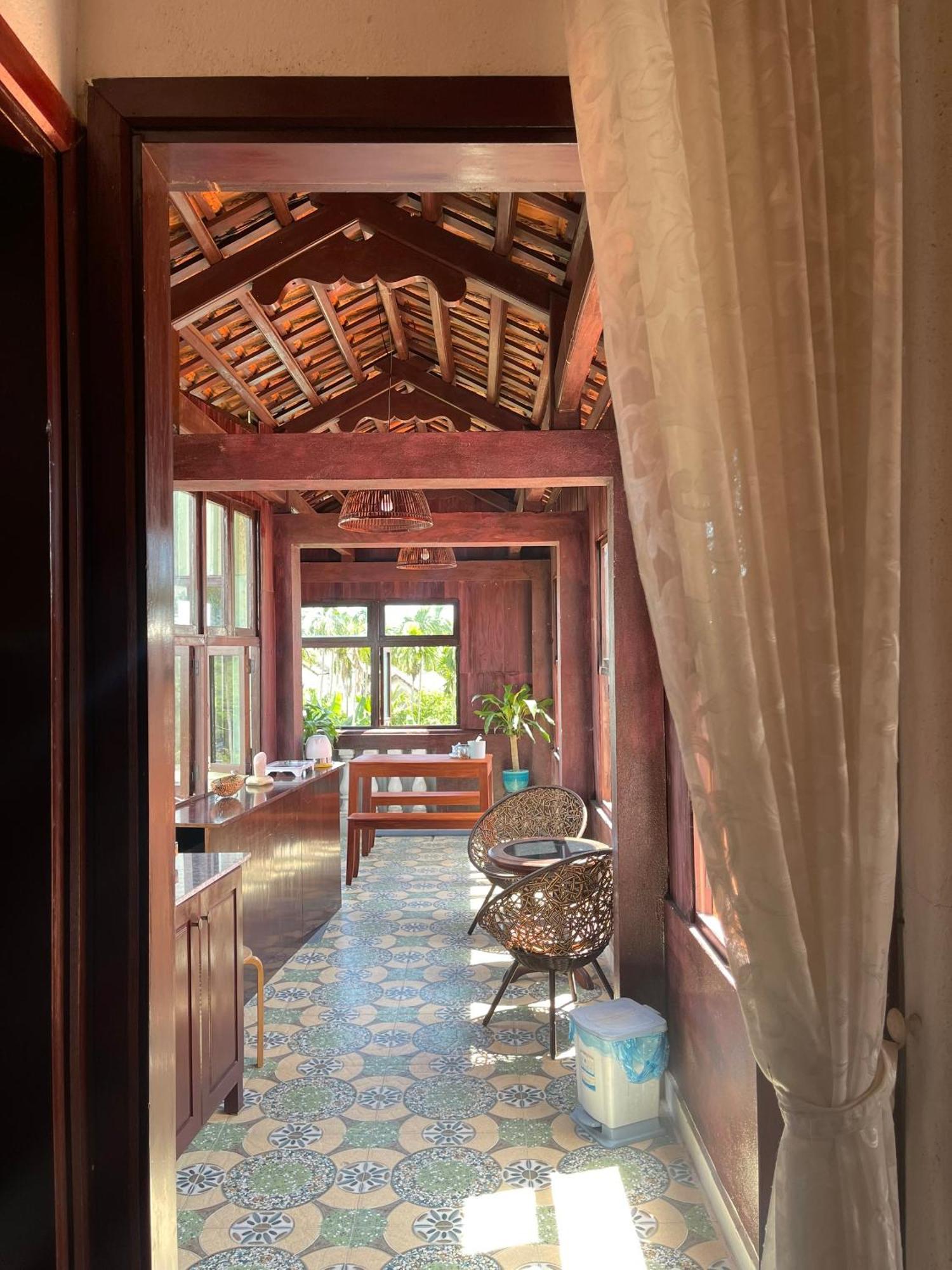 Art Villa Hoi An Exterior foto
